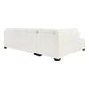 Donlen Leather Look 2 pc Sectional (5970316/5970367) image 2