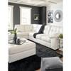 Donlen Leather Look 2 pc Sectional (5970316/5970367) image 5