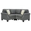 Alessio Fabric 2 pc Sectional (8240535/8240577) image 1