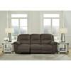 Next-Gen Gaucho Power Reclining Leather Look Sofa (5420487) image 6