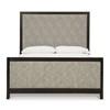 Burkhaus Queen Upholstered Panel Bed (B984-57/B984-54/B984-96) image 2