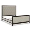 Burkhaus Queen Upholstered Panel Bed (B984-57/B984-54/B984-96) image 4