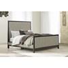 Burkhaus Queen Upholstered Panel Bed (B984-57/B984-54/B984-96) image 5