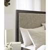 Burkhaus Queen Upholstered Panel Bed (B984-57/B984-54/B984-96) image 6