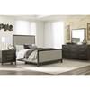 Burkhaus Queen Upholstered Panel Bed (B984-57/B984-54/B984-96) image 7