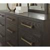 Burkhaus 9-Drawer Dresser (B984-31) image 7