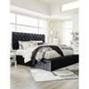 Lindenfield California King Upholstered Platform Bed with Storage (B758-158/B758-156/B758-194) image 10