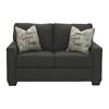 Lucina Stationary Fabric Loveseat (5900535) image 2
