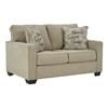 Lucina Stationary Fabric Loveseat (5900635) image 1