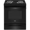 30-inch Freestanding Electric Range with Frozen Bake™ Technology (WEC310S0LB) image 1