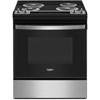 30-inch Freestanding Electric Range with Frozen Bake™ Technology (WEC310S0LS) image 1