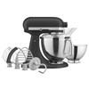 Artisan 5Qt Tilt-Head Stand Mixer with Premium Accessory Pack (KSM195PSBK) image 1