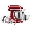 Artisan 5Qt Tilt-Head Stand Mixer with Premium Accessory Pack (KSM195PSCA) image 1