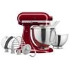 Artisan 5Qt Tilt-Head Stand Mixer with Premium Accessory Pack (KSM195PSER) image 1