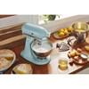 Artisan 5Qt Tilt-Head Stand Mixer with Premium Accessory Pack (KSM195PSMI) image 4