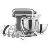 Artisan 5Qt Tilt-Head Stand Mixer with Premium Accessory Pack (KSM195PSMS) image 1