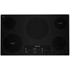 36-inch Built-In Electric Cooktop with Even-Heat™ Technology (KCES956KBL) image 1