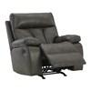 Willamen Rocker Leather Look Recliner (1480125) image 2