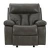 Willamen Rocker Leather Look Recliner (1480125) image 3