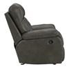 Willamen Rocker Leather Look Recliner (1480125) image 4