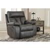 Willamen Rocker Leather Look Recliner (1480125) image 6
