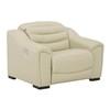 Center Line Power Leather Match Recliner (U6340513) image 1