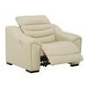 Center Line Power Leather Match Recliner (U6340513) image 2