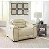 Center Line Power Leather Match Recliner (U6340513) image 5
