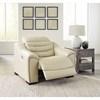 Center Line Power Leather Match Recliner (U6340513) image 6