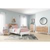 Piperton EB1221B3 Twin Panel Platform Bed image 8