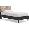 Piperton EB5514B3 Twin Panel Platform Bed image 1
