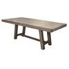 Marble Dining Table with Trestle Base (IFD6391TBL) image 1
