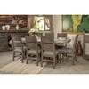 Marble Dining Table with Trestle Base (IFD6391TBL) image 2