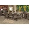 Marble Dining Table with Trestle Base (IFD6391TBL) image 3