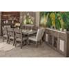 Marble Dining Table with Trestle Base (IFD6391TBL) image 4