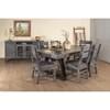 Moro Dining Chair (IFD6862CHR) image 3