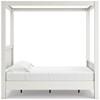Aprilyn EB1024B7 Full Canopy Bed image 3