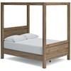 Aprilyn EB1187B7 Full Canopy Bed image 1