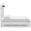Vaibryn EB1428B3 Full Panel Platform Bed image 2