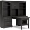 Beckincreek H778H4 Home Office Bookcase Desk image 1