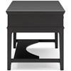 Beckincreek H778-26 Home Office Storage Leg Desk image 4