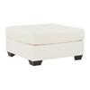Pouf Donlen en aspect cuir (5970308) image 1
