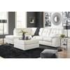 Pouf Donlen en aspect cuir (5970308) image 5