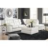 Pouf Donlen en aspect cuir (5970308) image 6