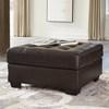 Donlen Leather Look Ottoman (5970408) image 4
