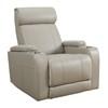 Screen Time Power Leather Look Recliner (2170306) image 1