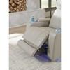 Screen Time Power Leather Look Recliner (2170306) image 10