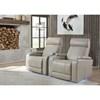 Screen Time Power Leather Look Recliner (2170306) image 12