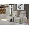 Screen Time Power Leather Look Recliner (2170306) image 13