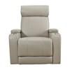 Screen Time Power Leather Look Recliner (2170306) image 3